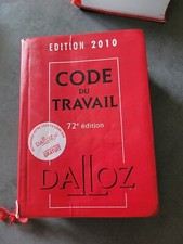 CODE DU TRAVAIL EDITION 2010