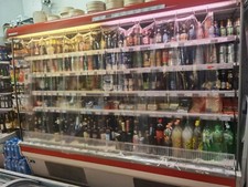 Vitrine Réfrigérateur murale supermarché