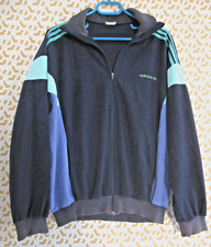 Veste Adidas Challenger marine verte Ventex 80'S Vintage Jacket homme - 186 / XL