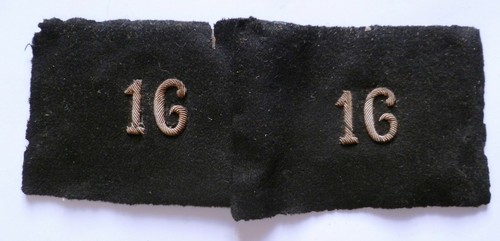 Wwi pattes col dragons - col, 16°