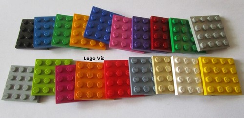 Lego 3031 plate - lego, diff