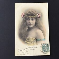 CPA Actrice Théâtre