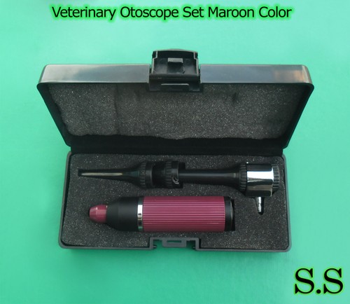 Veterinary otoscope set animal - otoscope,