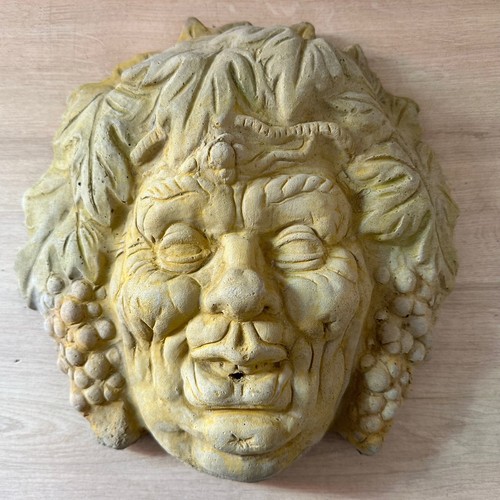 Masque mural bacchus rieur - masque,