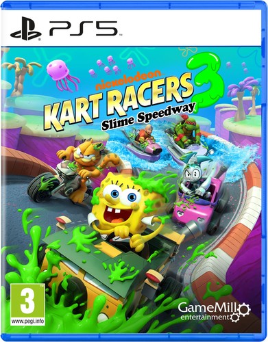 Nickelodeon kart racers - racers, 3
