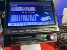 ALPINE Autoradio Minidisc