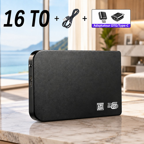Disque dur externe - disque, ssd