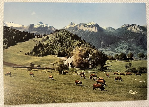 Cpm carte postale montmin - postale,