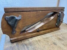 Grosse Mandoline, Trancheuse, ART POPULAIRE / OLD TOOL / OUTIL ANCIEN n.1)