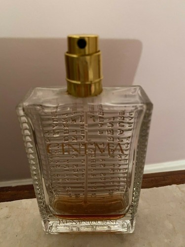 Bouteille parfum cinéma - bouteille, ysl