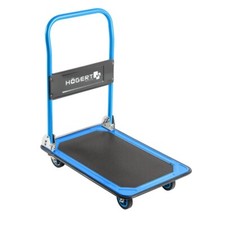 Högert Sac à Roulettes Pliable Panier Transport Treppen-Wagen 70 KG De