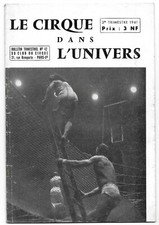 CIRQUE dans UNIVERS 42 Cirque
