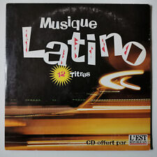 MUSIQUE LATINO - CD 12 titres
