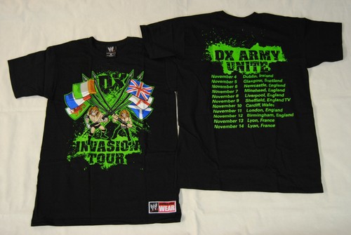 Wwe invasion armée unir - wwe,