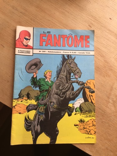 Petit format fantome - petit,