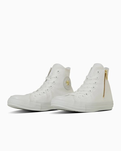 Chaussures blanches pour