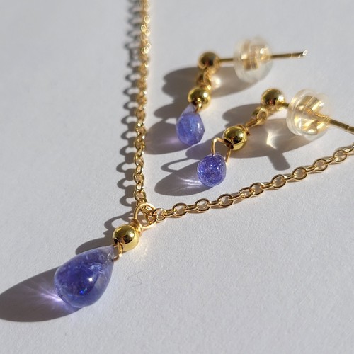Ensemble collier boucles - collier,