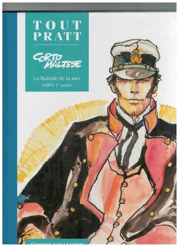 Ballade de la mer - bd,
