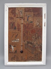 RARE THERMOMETRE JAPONISANT "