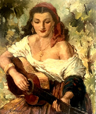 Maurice Callewaert " Gitane à