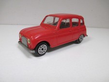 RENAULT 4 4L R4 Rouge Red Rot par NOREV PLASTIGAM N° 53 au 1/43