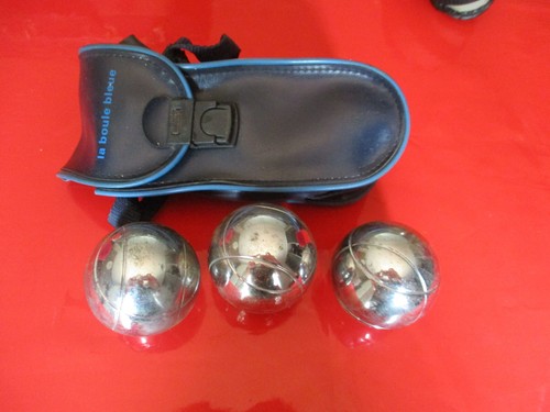 Triplette boules petanque - boules, de