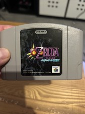 The Legend of Zelda: Majora’s Mask EN LOOSE NINTENDO 64 NTSC-JAPAN