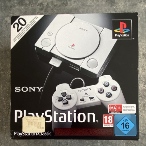 Sony playstation classic - sony,