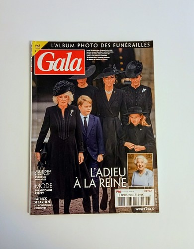 Gala adieu la - la,