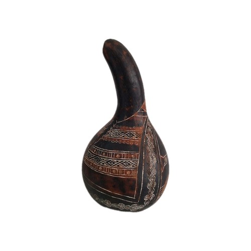 Calebasse africaine bois - calebasse,