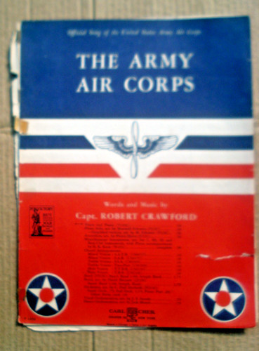 The army air corps official - air,