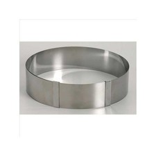 CERCLE TARTE EXTENSIBLE INOX