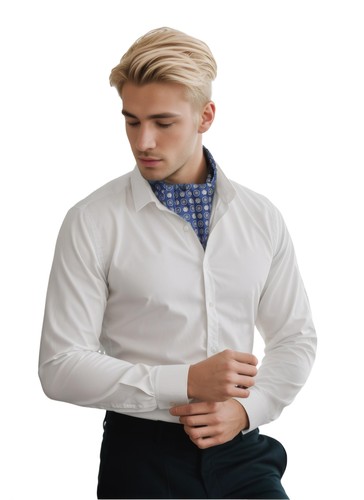 Cravate ascot homme - ascot, en