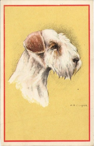 Cpa airedale terrier dogs - ak,