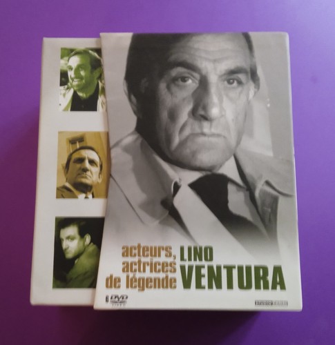 Coffret dvd lino - coffret,