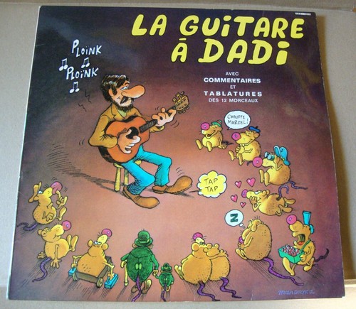 Marcel dadi guitare - la, à