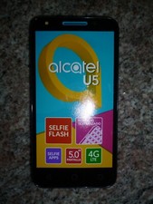 SMARTPHONE / TELEPHONE PORTABLE ALCATEL U5 FACTICE démonstration