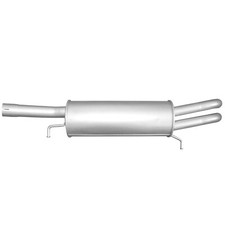 pour Audi A6 2,4 2,8 V6 4B C5 Silencieux arrière pot final Échappement usine ESD