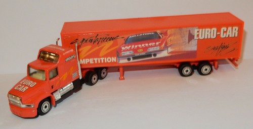 Grell camion trailer - grell,