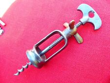 tire bouchon ancien menagere fer et bronze