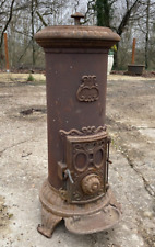 Poêle Godin à bois. 78 cm