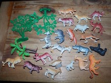 Lot d animaux, reptile