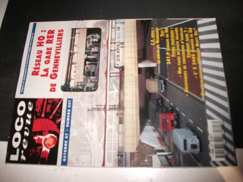 Loco revue 607 x 2400 - **fe, n°607
