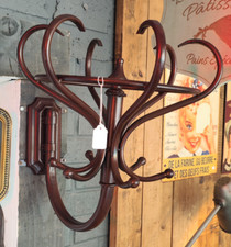 Vestiaire en métal mural six crochets double et pivotant , port Gratuit