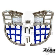 Yamaha Raptor 700 Nerf Barres Pro Peg Alba Pro Elite Argenté Bleu 197 T7 SL