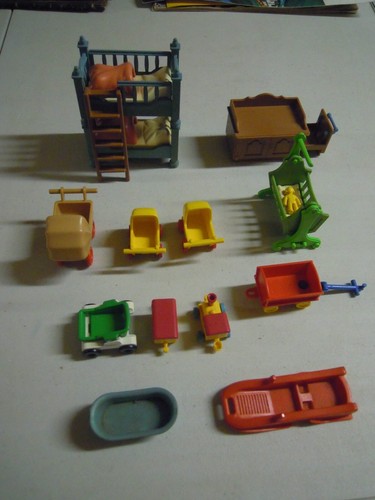 Playmobil enfants lit - playmobil,