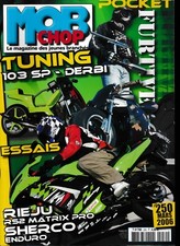 RARE MOB CHOP N°250 MARS 2006 ETAT NEUF AVEC POSTER AGRAFE