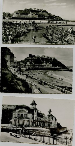 Cartes postales semi - cartes,