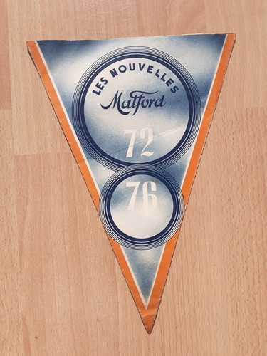 Matford 76 brochure - 72, 76,