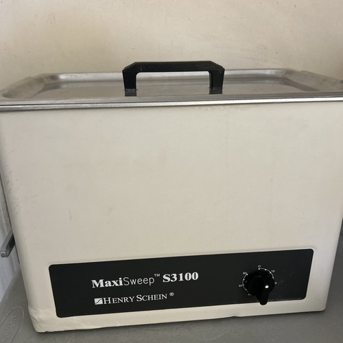 Henry schein maxisweep s3100 - henry,